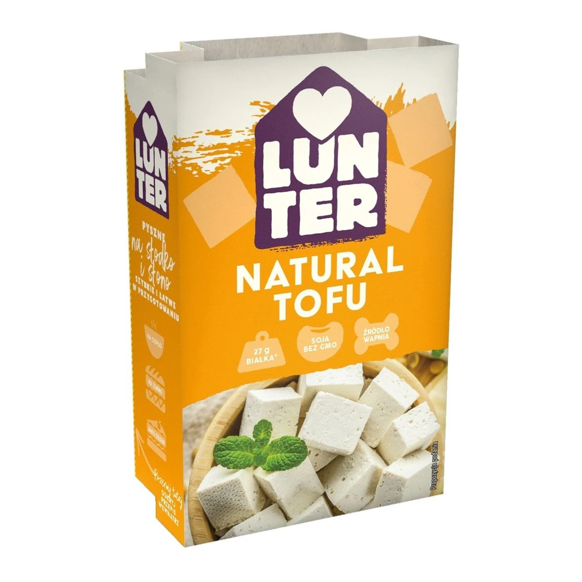 Tofu naturalne, Lunter 