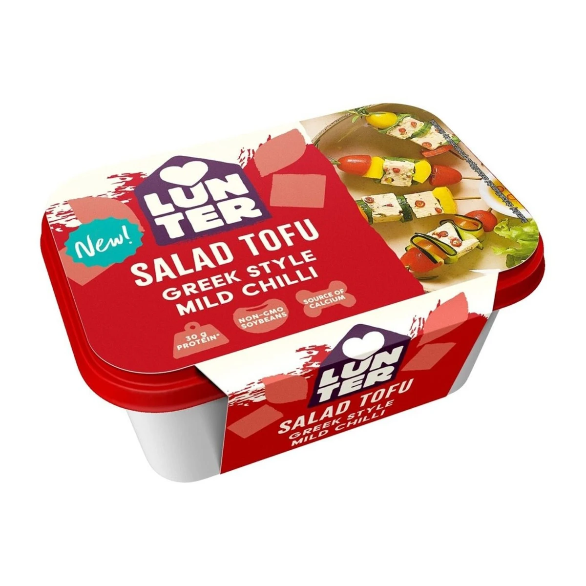 Tofu sałatkowe chilli w stylu greckim, Lunter 