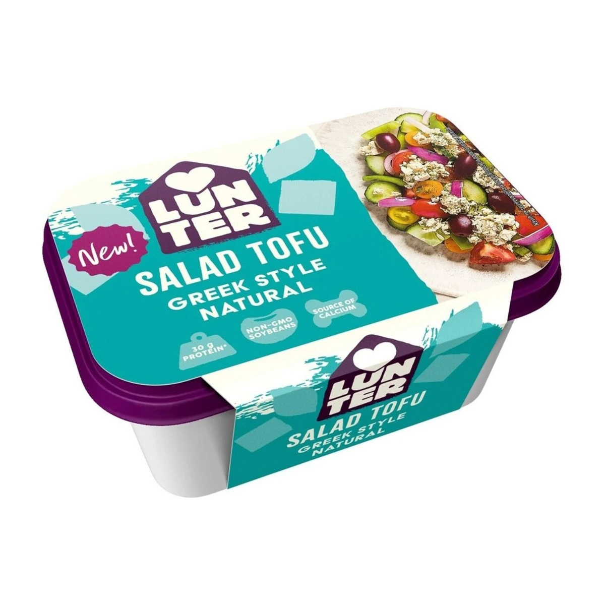 Tofu sałatkowe w stylu greckim, Lunter 