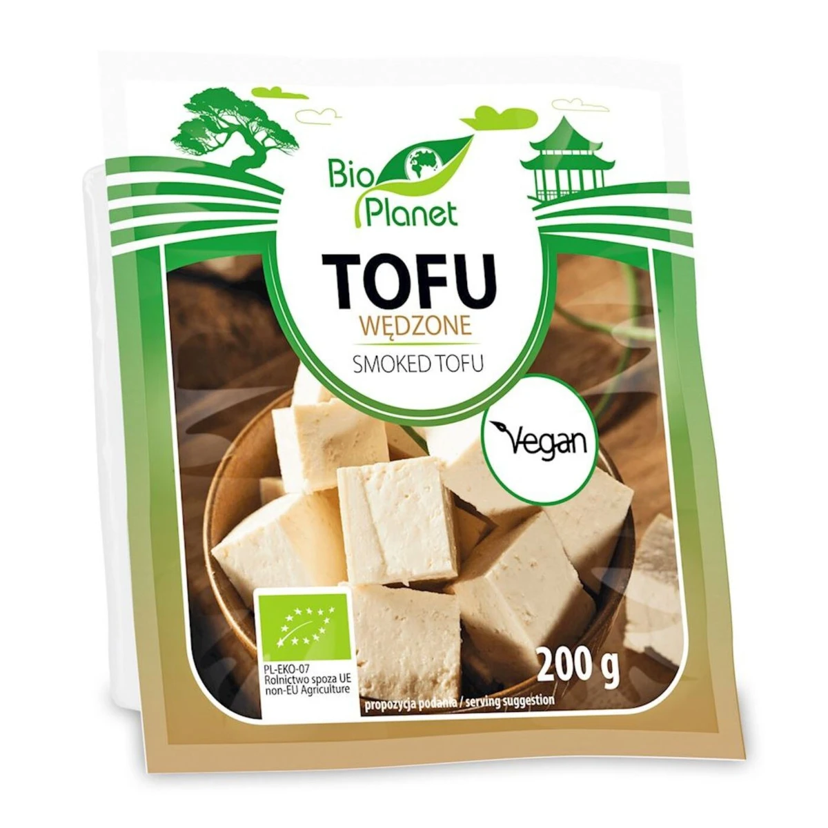 Tofu wędzone Bio, 200g, Bio Planet