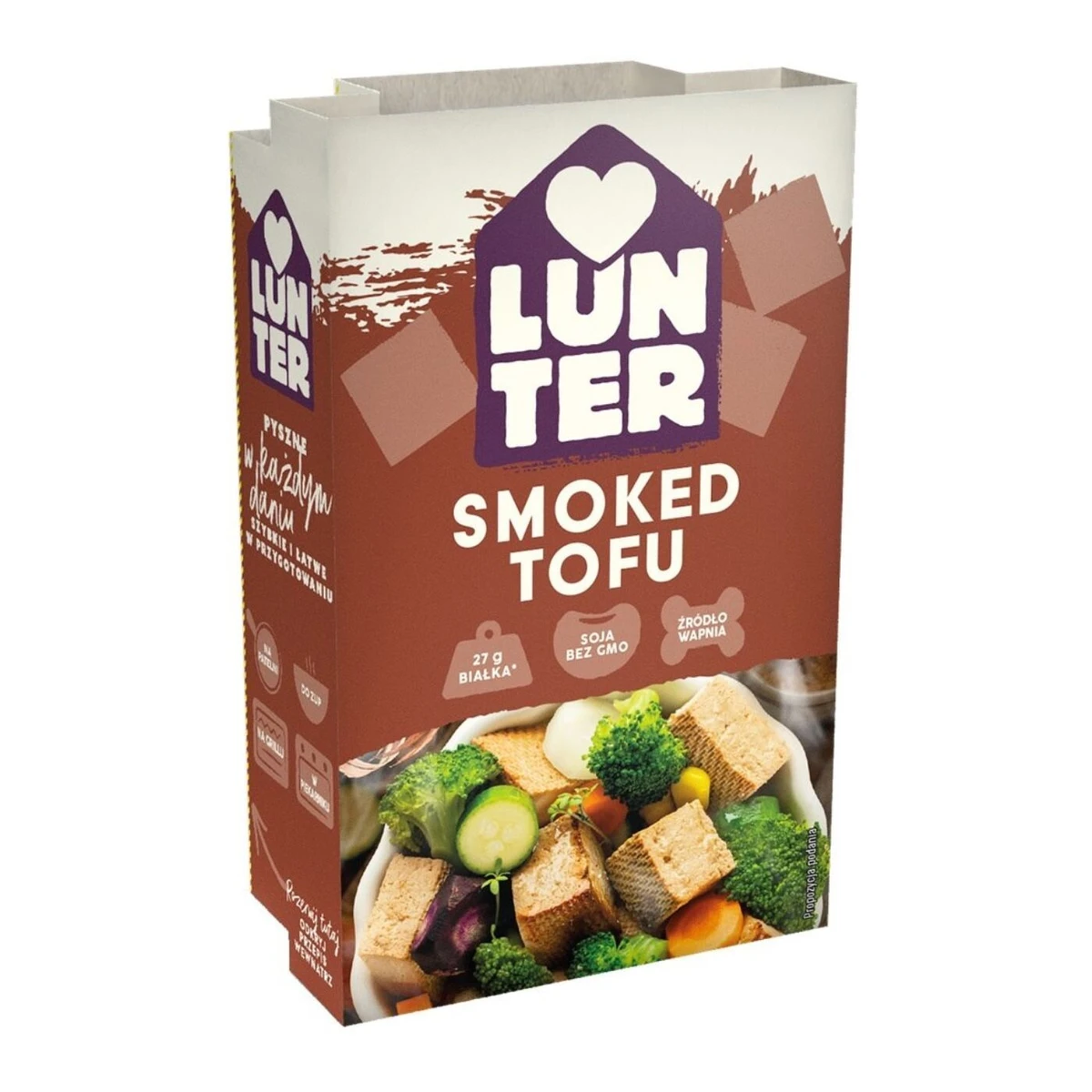 Tofu wędzone, Lunter 