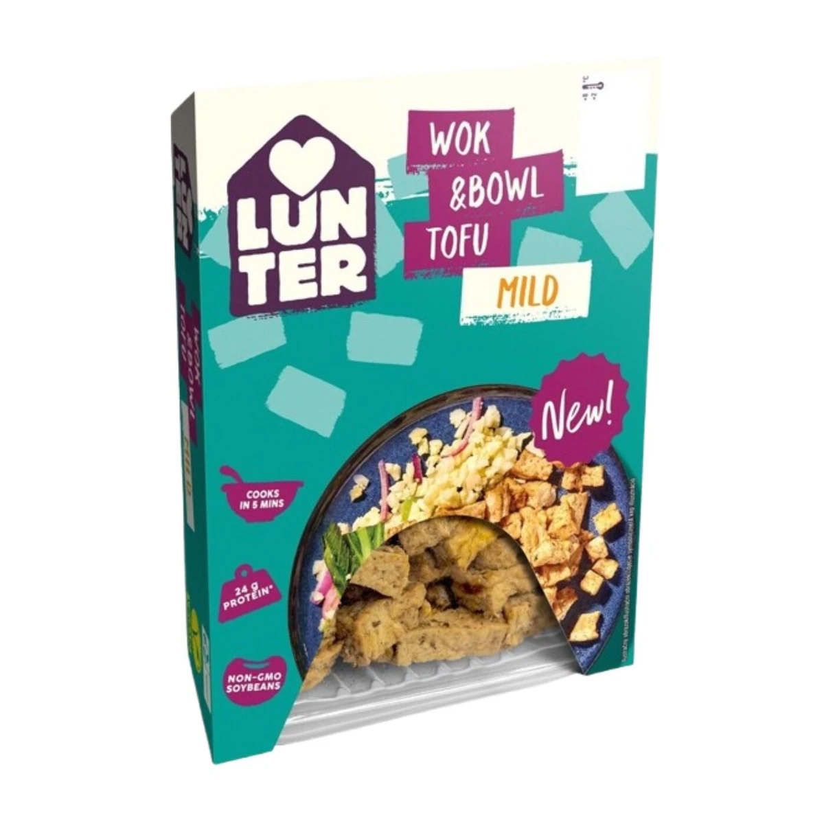 Tofu wok & bowl łagodne, Lunter 