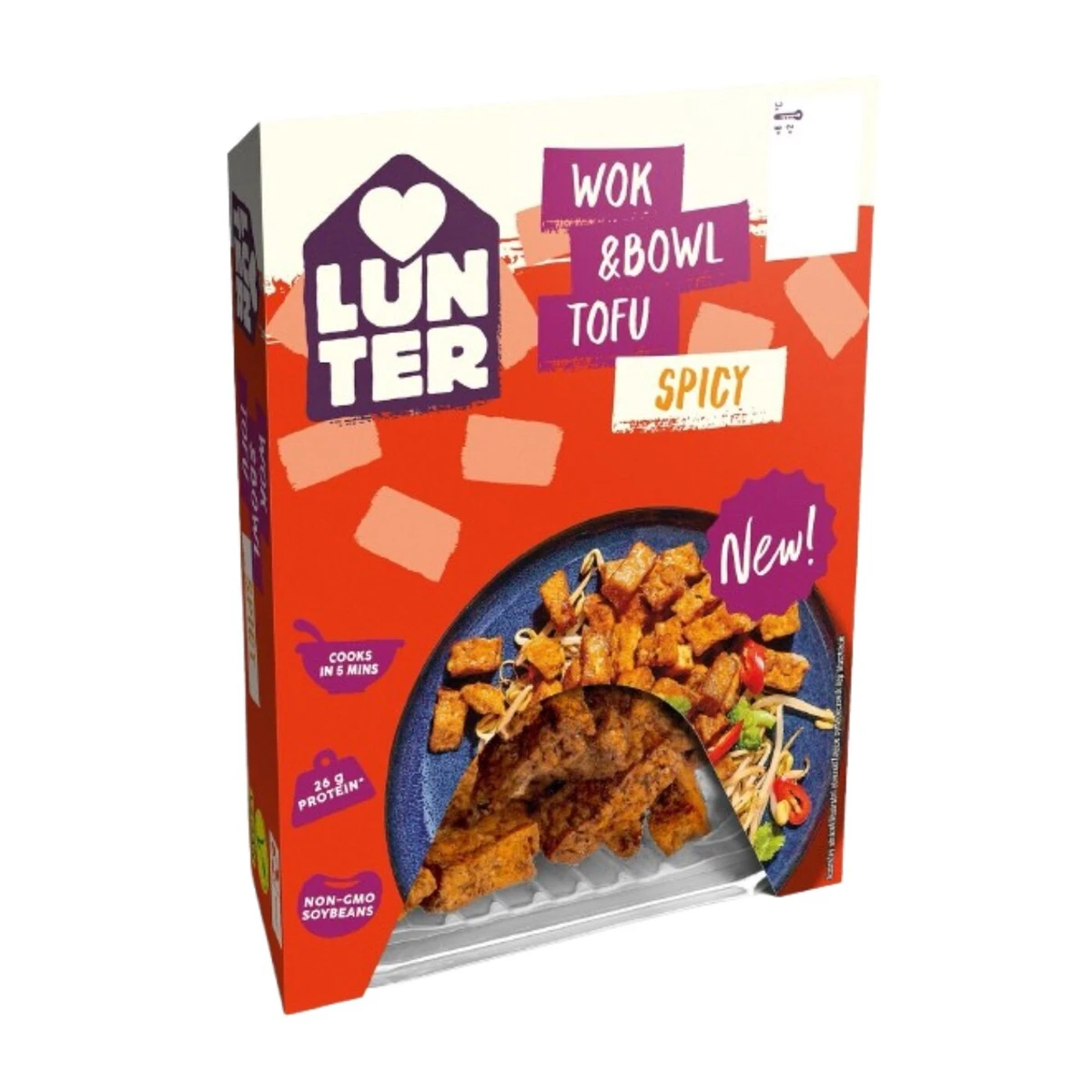 Tofu wok & bowl pikantne, Lunter 