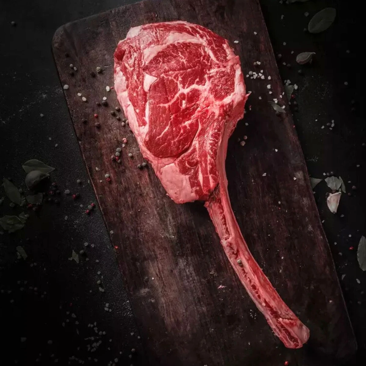 Tomahawk młoda jałówka premium marmur, Farmy Roztocza