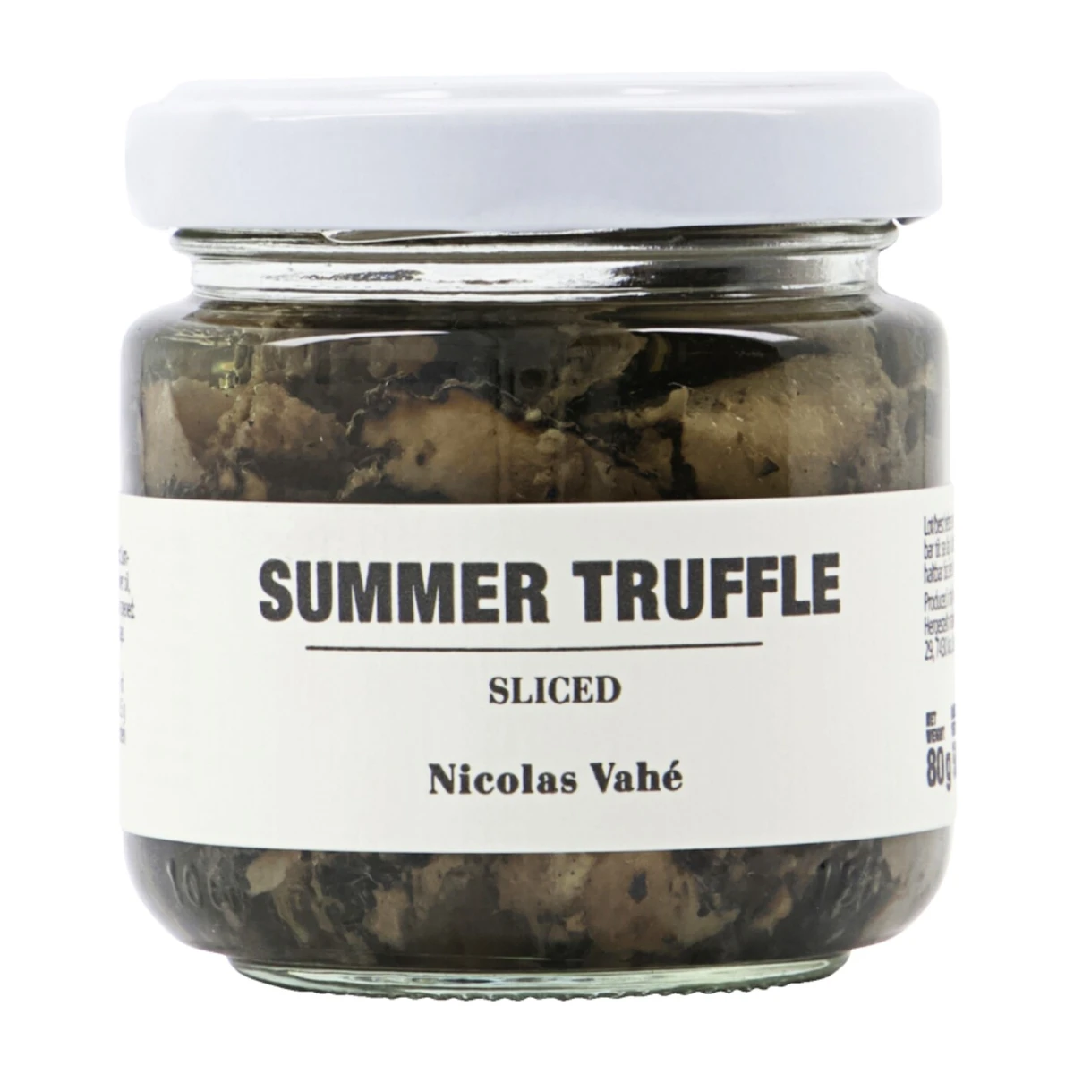 Trufla letnia, krojona, Nicolas Vahé