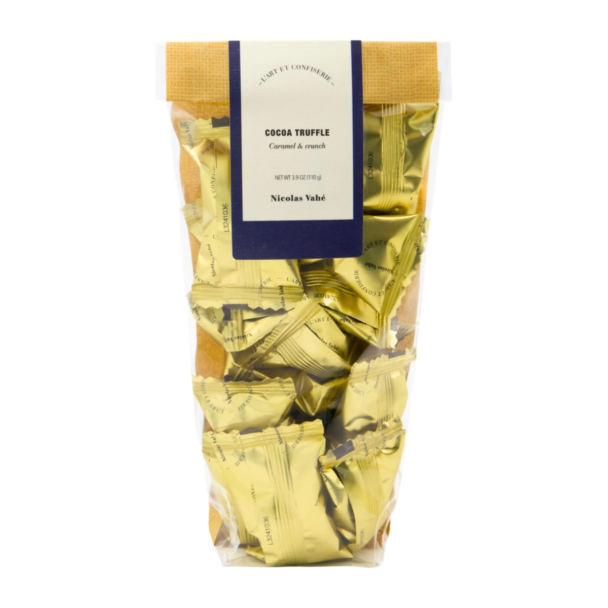 Trufle kakaowe z karmelem, Nicolas Vahé