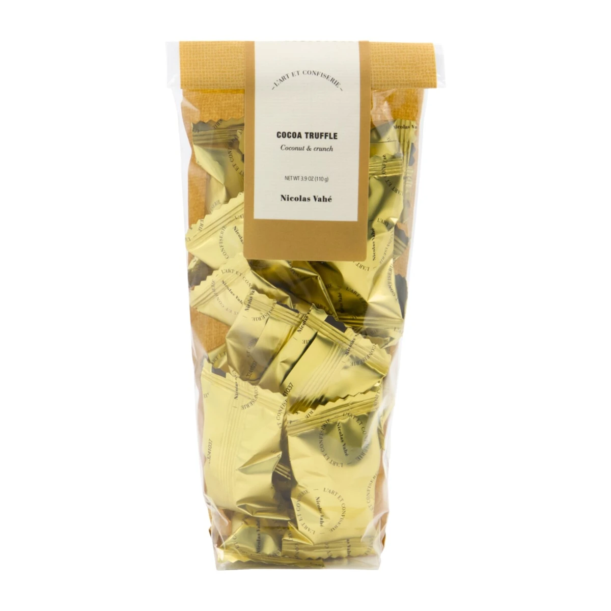 Trufle kakaowe z kokosem, Nicolas Vahé
