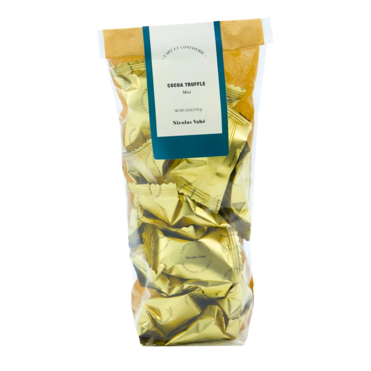 Trufle kakaowe z miętą, Nicolas Vahé