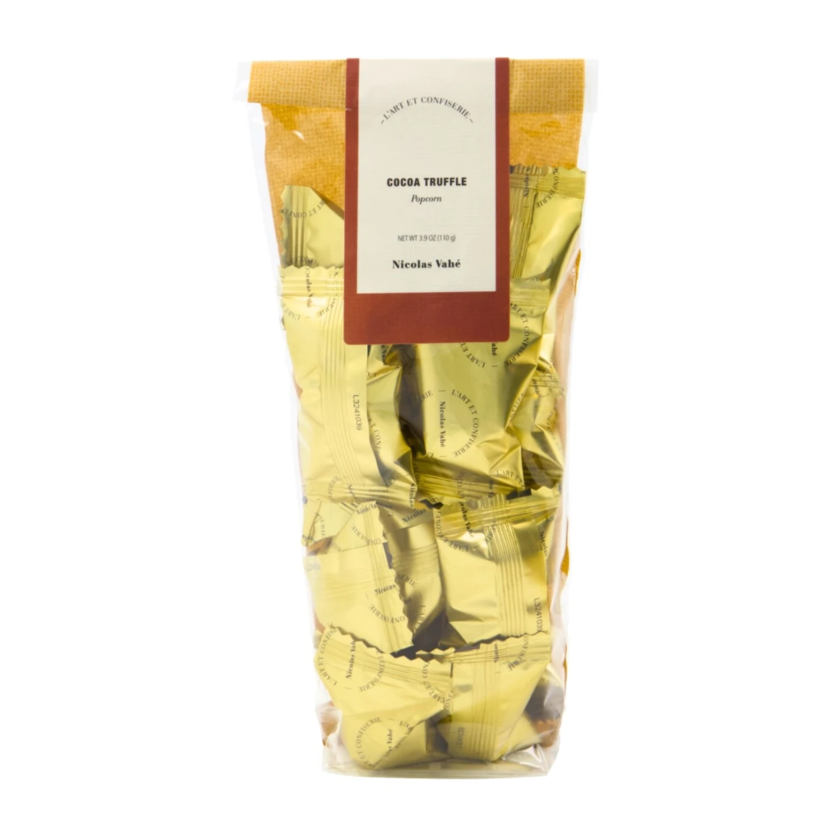 Trufle kakaowe z popcornem, Nicolas Vahé