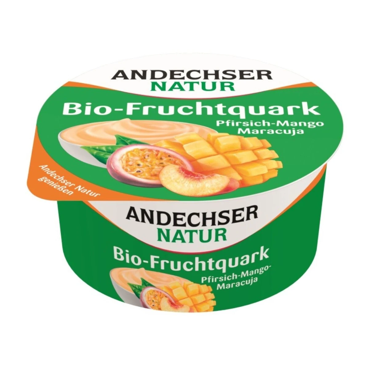 Twarożek brzoskwinia - mango - marakuja 20% tł. Bio, Andechser Natur 