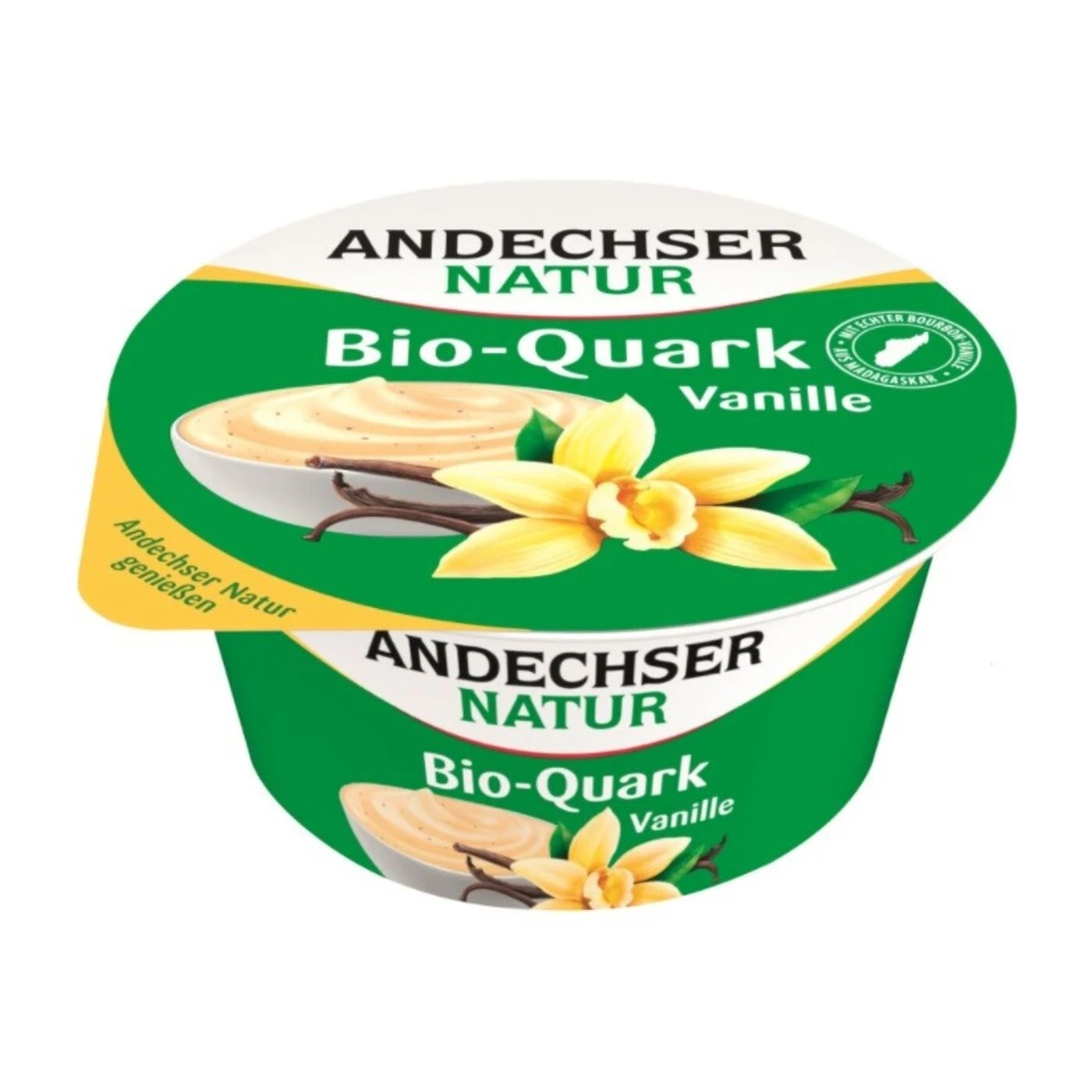 Twarożek waniliowy 20% tł. Bio, Andechser Natur 