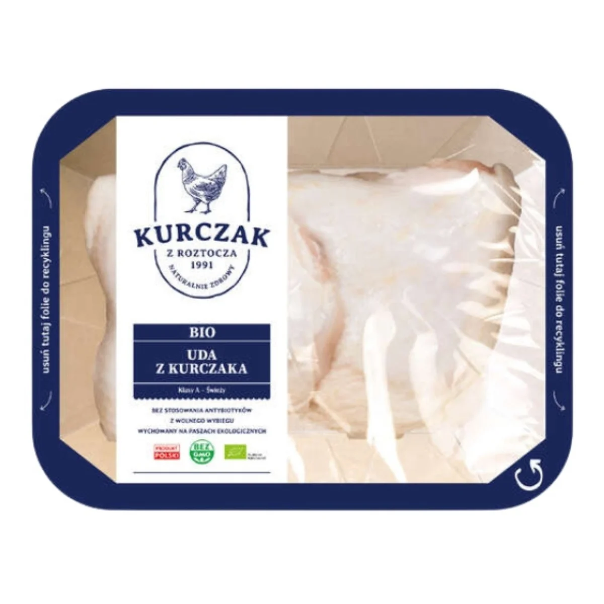 Uda z kurczaka ekologicznego, Kurczak z Roztocza