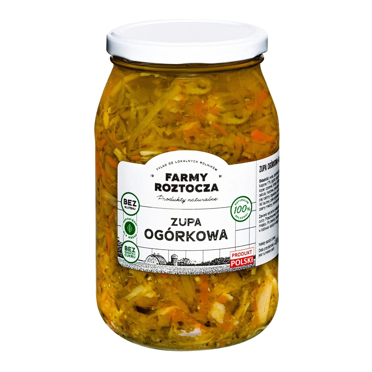 Zupa ogórkowa, Farmy Roztocza
