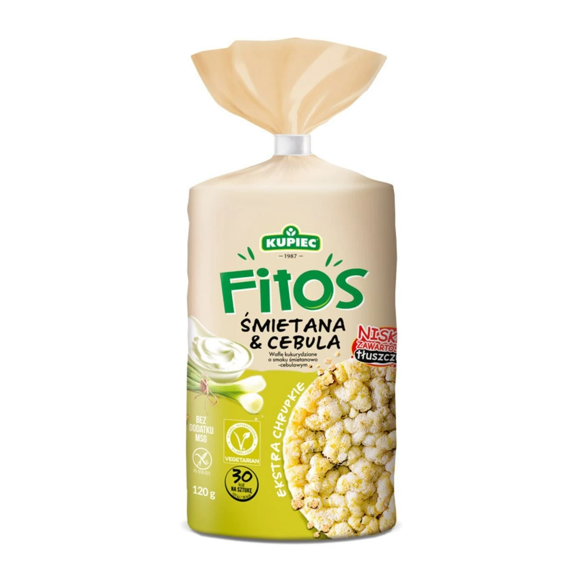 Wafle kukurydziane śmietana i cebula, Kupiec