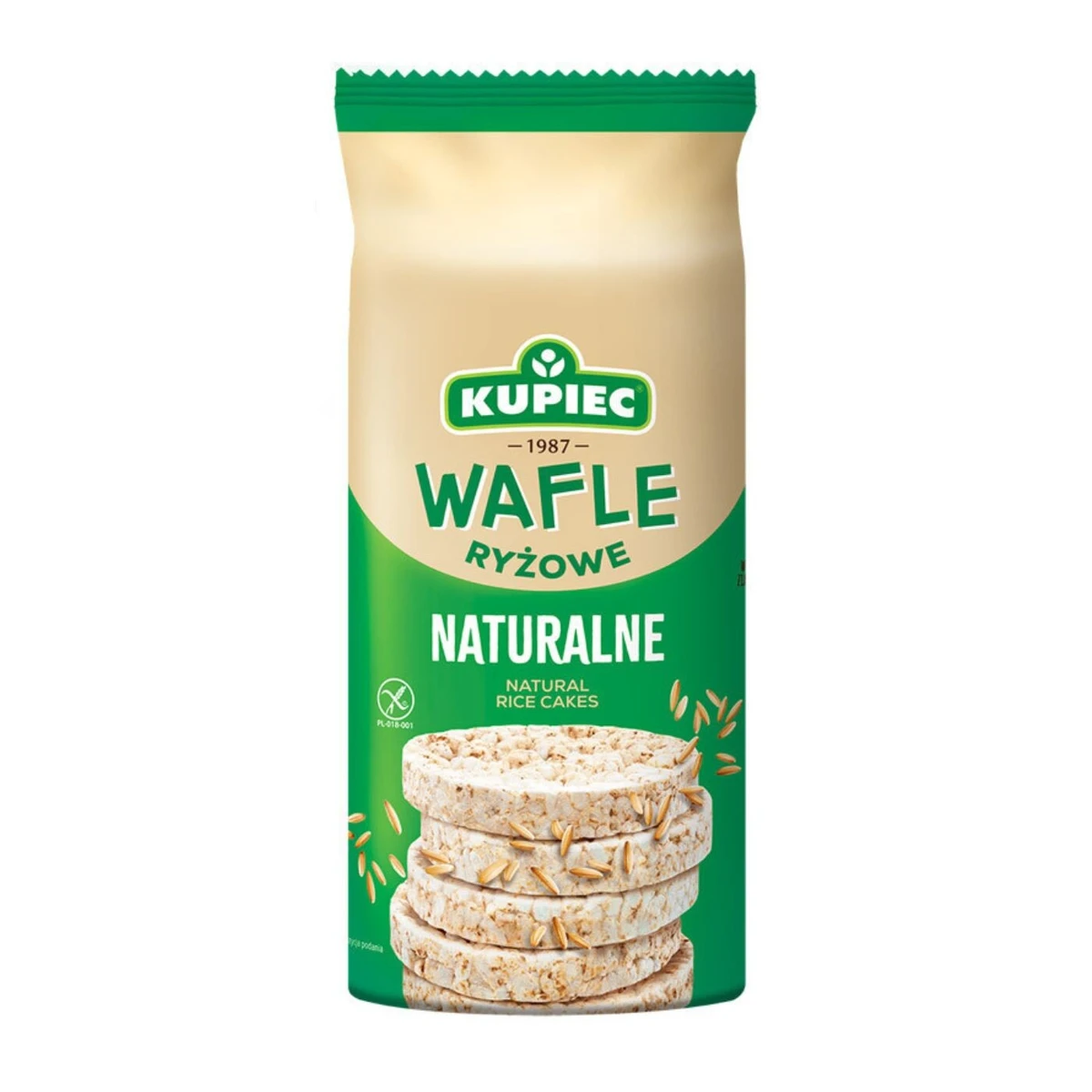 Wafle ryżowe naturalne, Kupiec