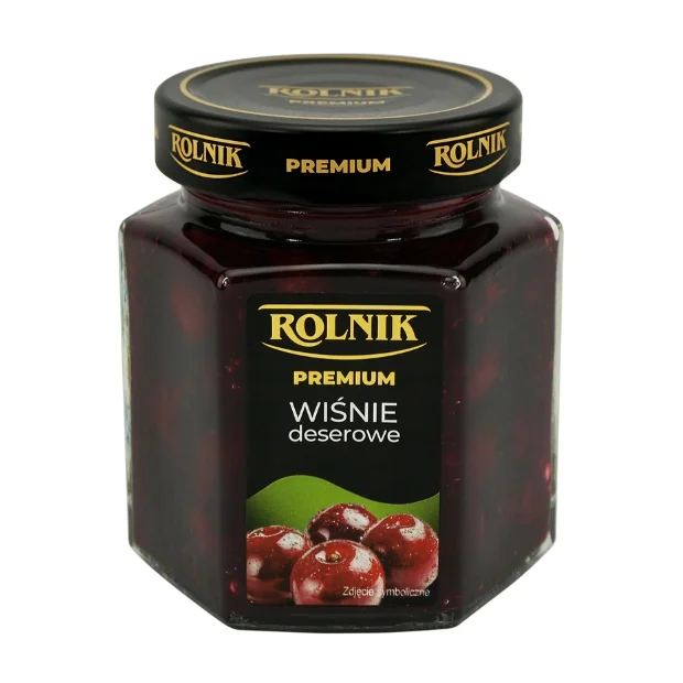 Wiśnie deserowe, 320 g, Rolnik