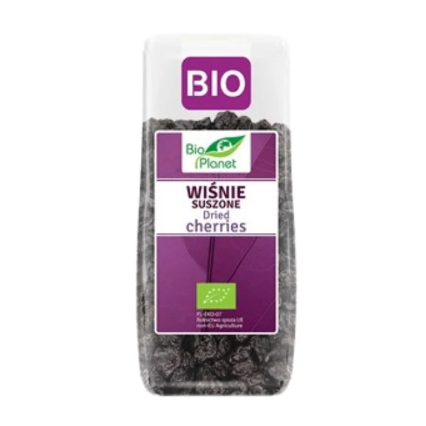Wiśnie suszone Bio, 100 g, Bio Planet
