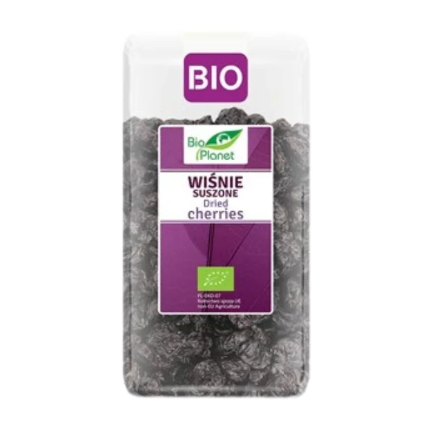 Wiśnie suszone Bio, 400 g, Bio Planet