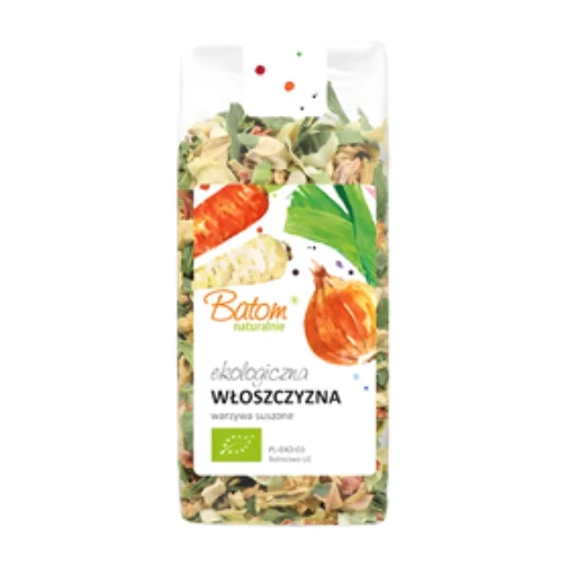 Włoszczyzna Bio, 75 g, Batom