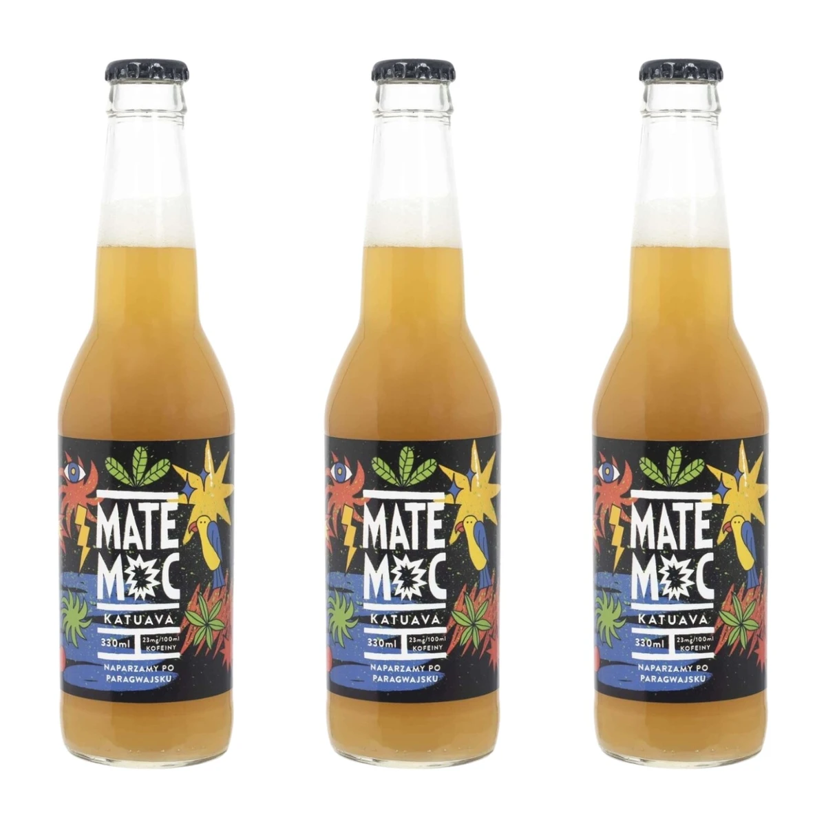 Mate moc katuava, 3 szt., Owocowe Smaki 