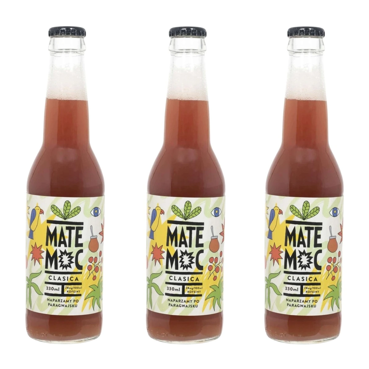 Mate moc classica, 3 szt., Owocowe Smaki 