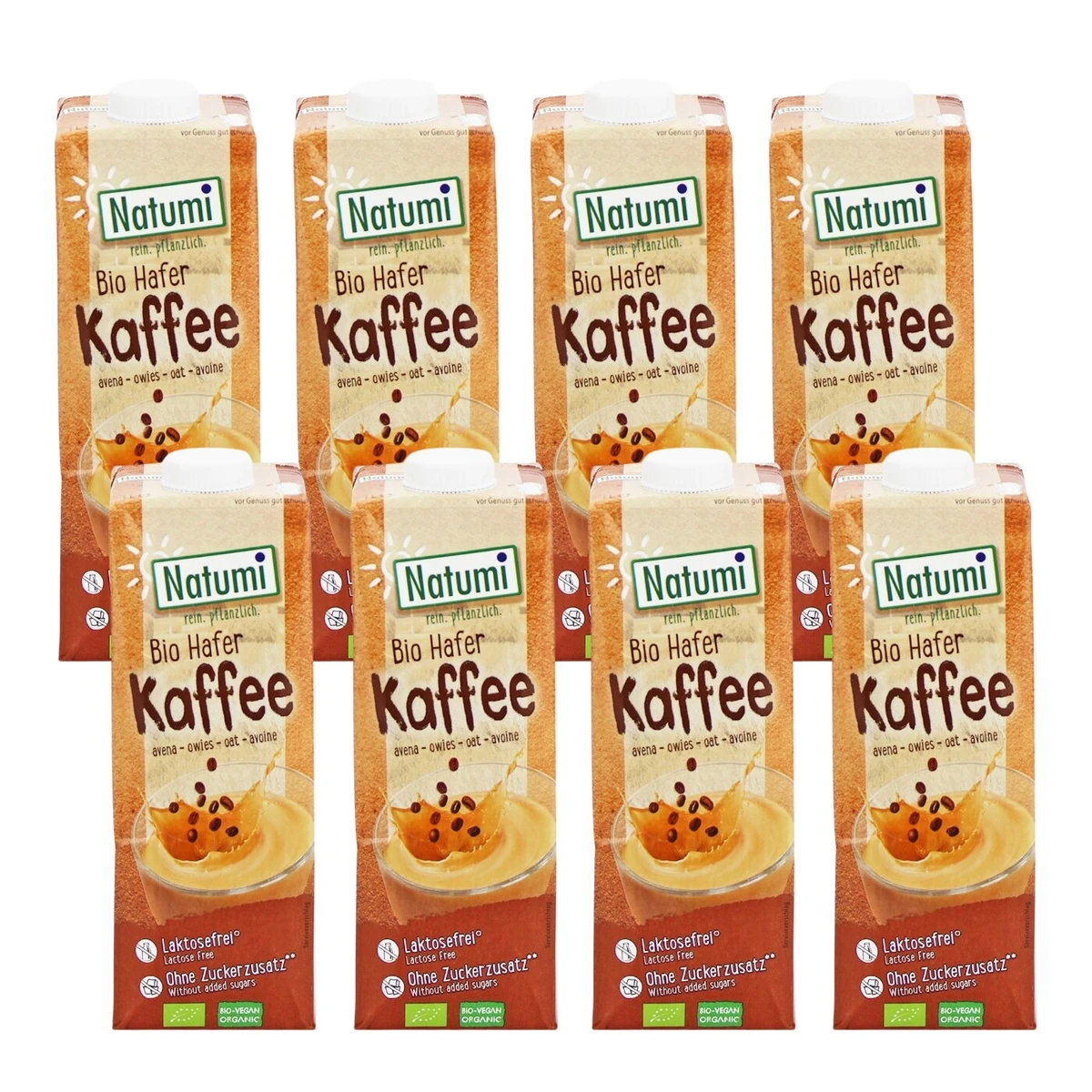 Zestaw napojów: owsiano-kawowy bez dodatku cukrów BIO