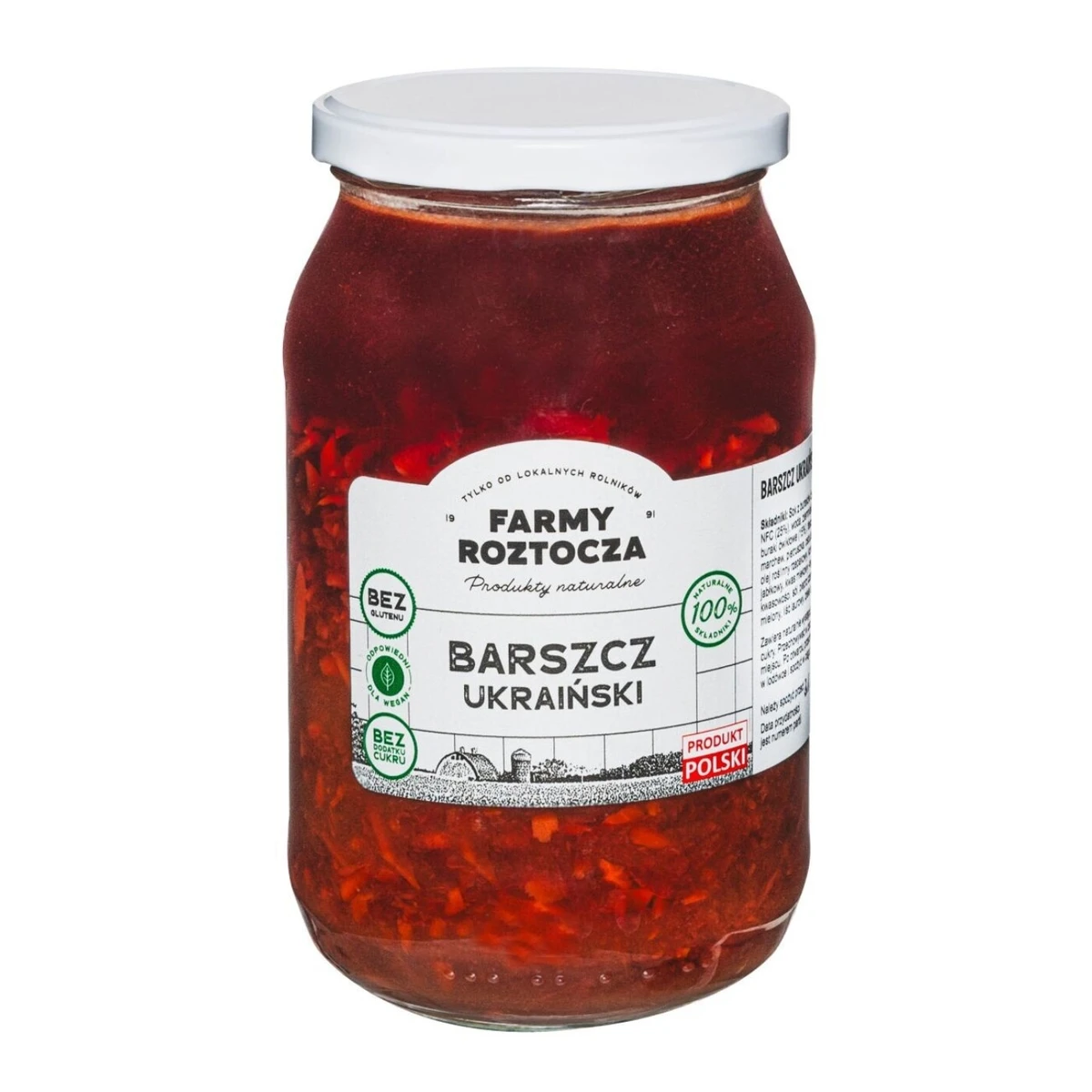 Barszcz Ukraiński, Farmy Roztocza