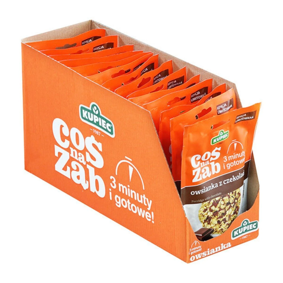 Zestaw 14 szt. owsianka z czekoladą, Kupiec