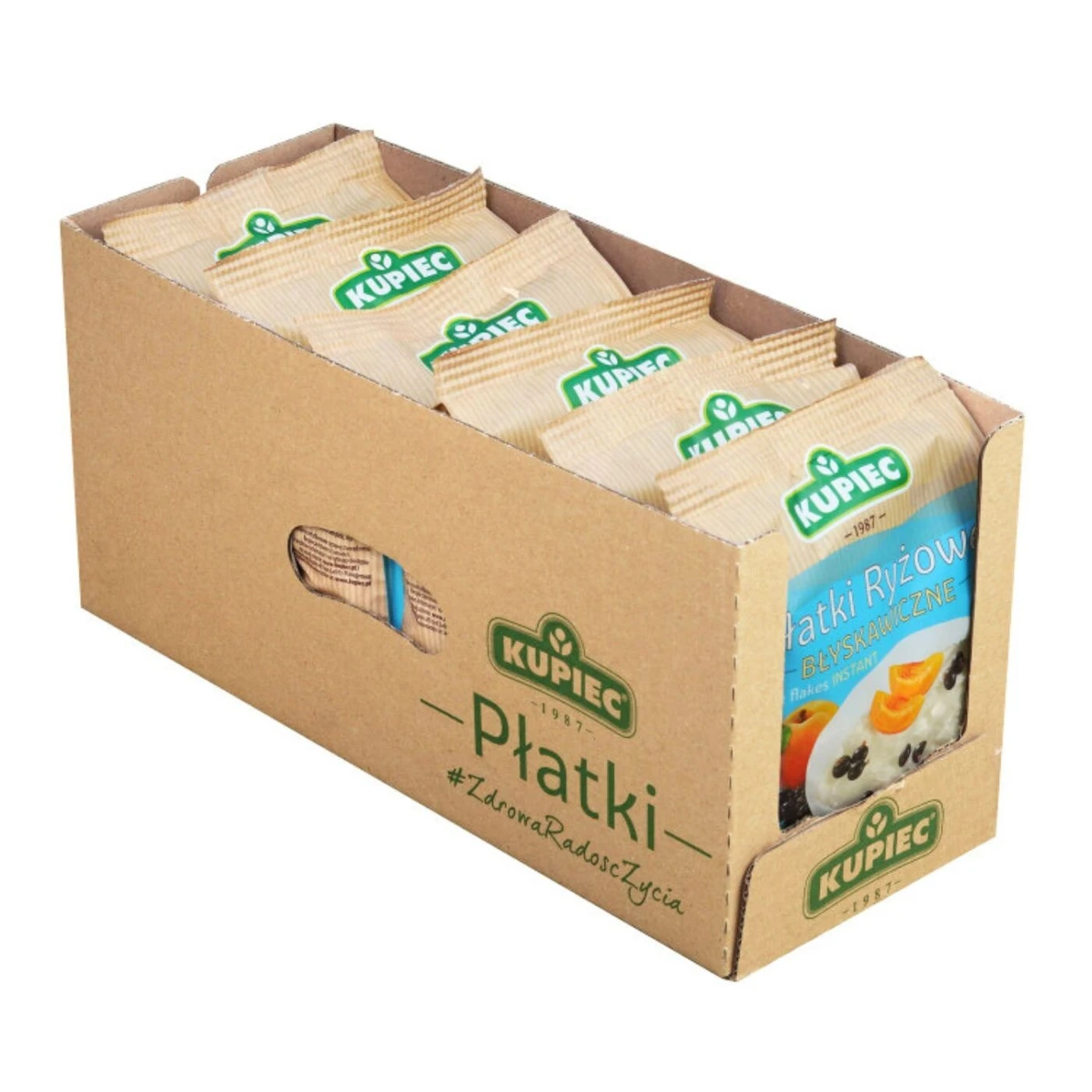 Zestaw 6 szt. płatki ryżowe, Kupiec