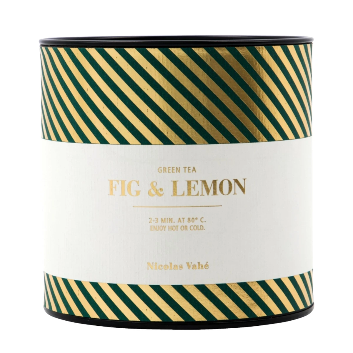 Zielona herbata figi i cytryna, 100g, Nicolas Vahé