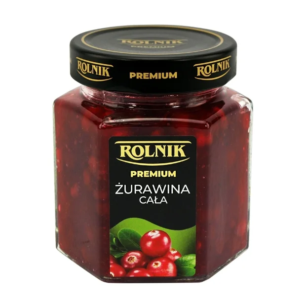 Żurawina cała, 300 g, Rolnik
