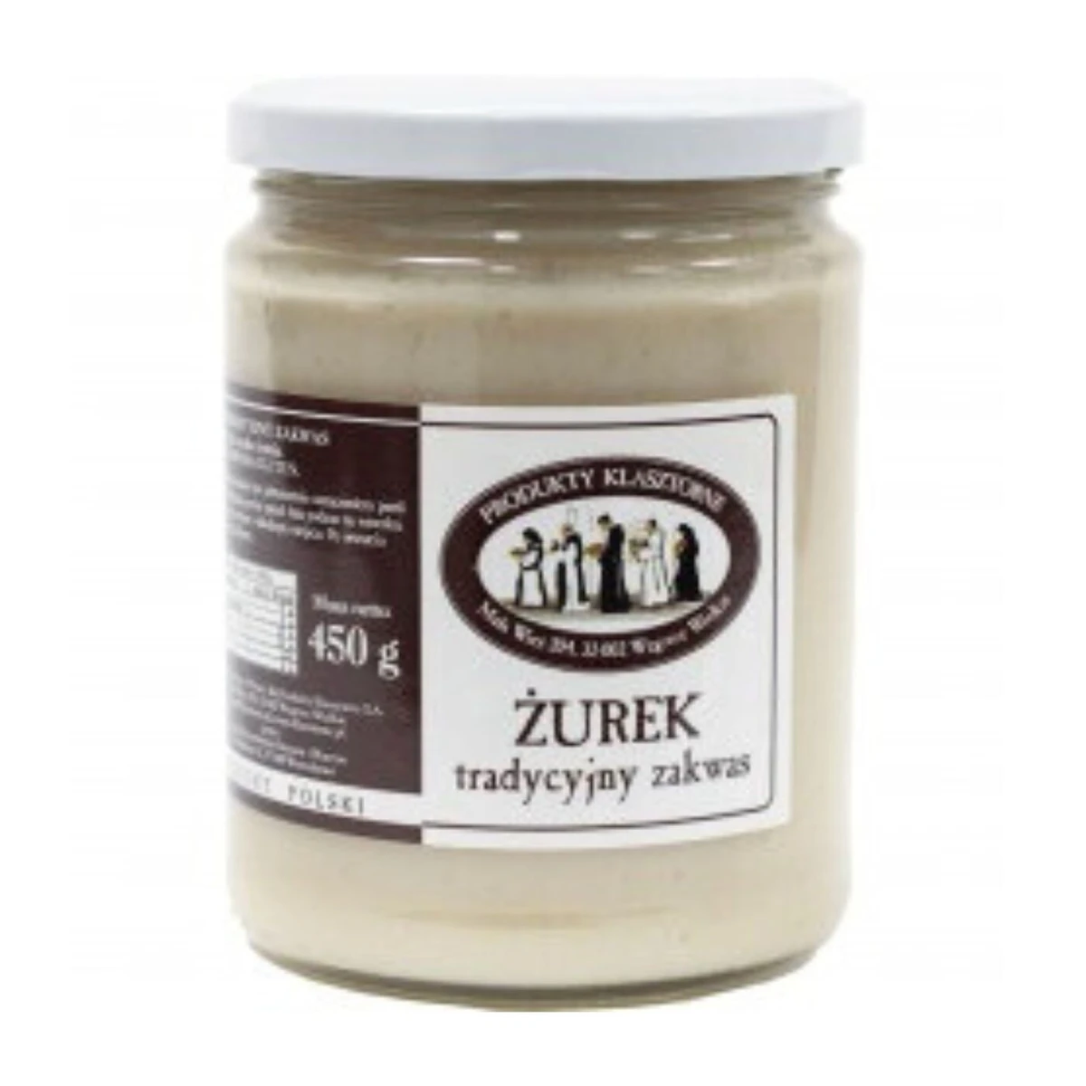 Żurek tradycyjny zakwas, Produkty Klasztorne