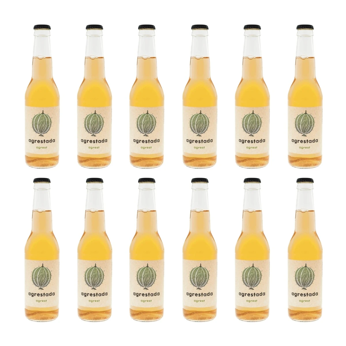 Agrestada agrest, 12 szt., Owocowe Smaki