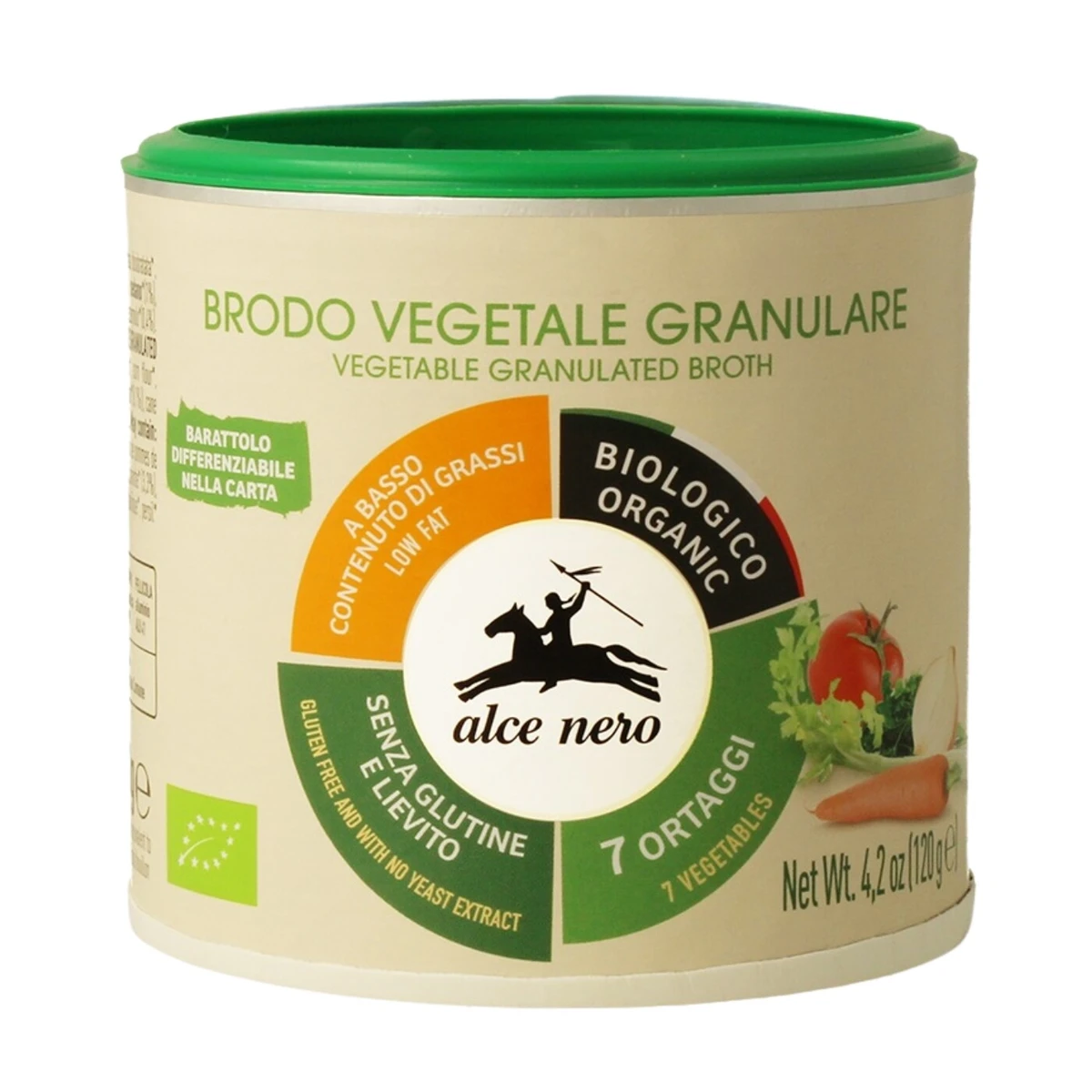 Bulion warzywny granulowany bezglutenowy 