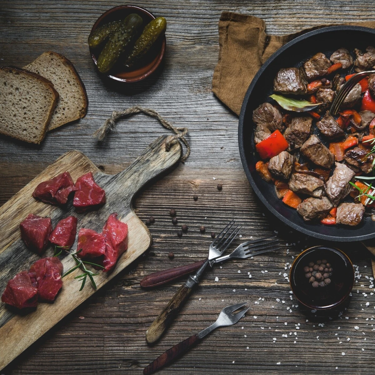 Mięso gulaszowe wieprzowe, Farmy Roztocza