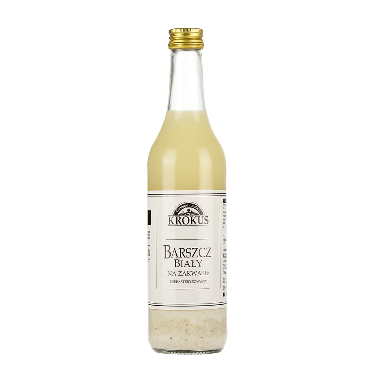 Barszcz biały na zakwasie, Krokus