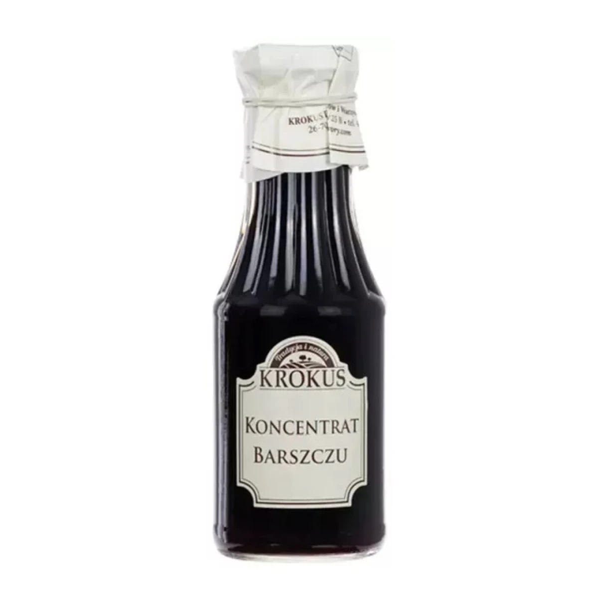 Koncentrat barszczu, Krokus