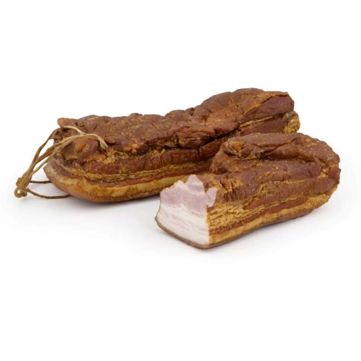 Boczek wędzony ze skórą, Farmy Roztocza