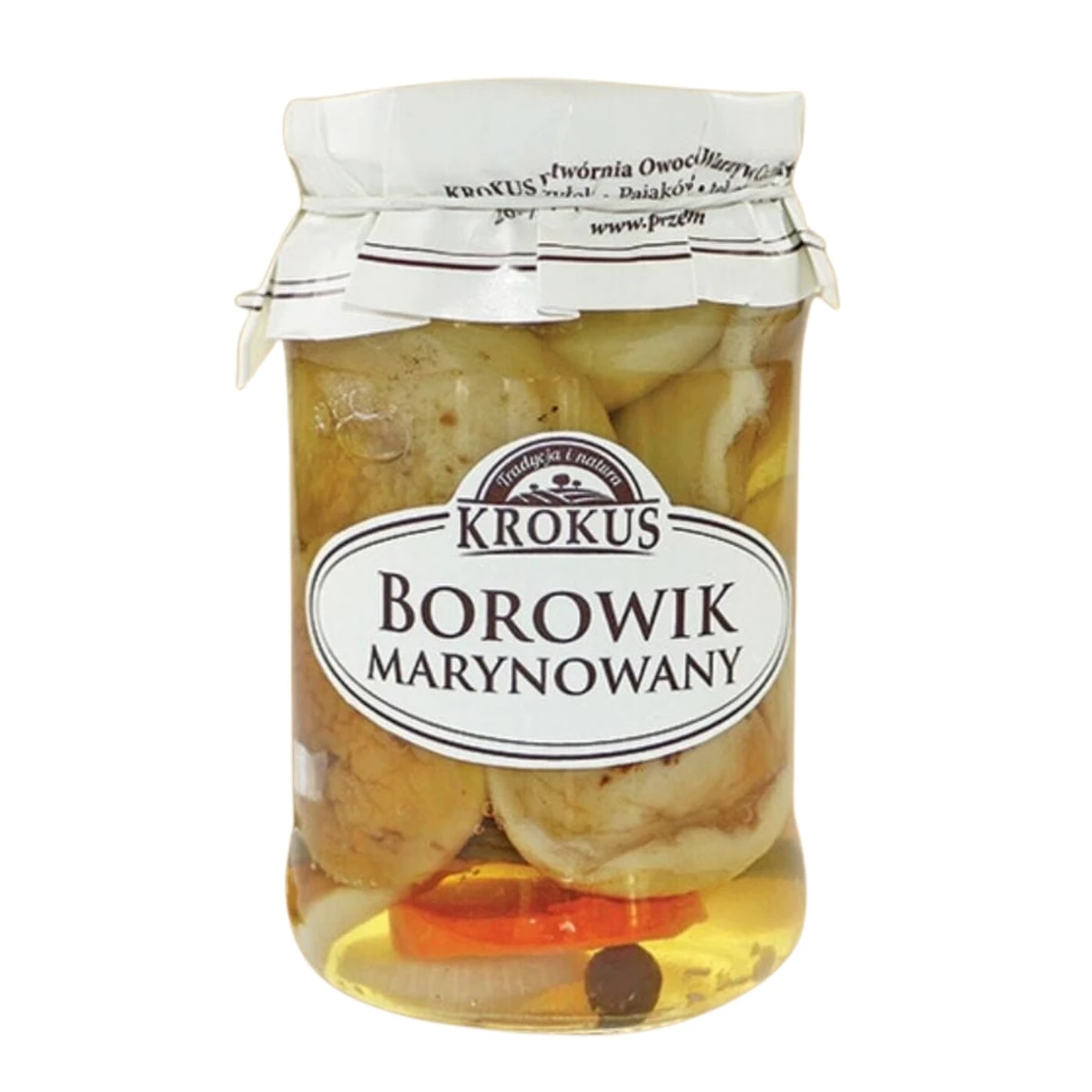 Borowik marynowany, Krokus