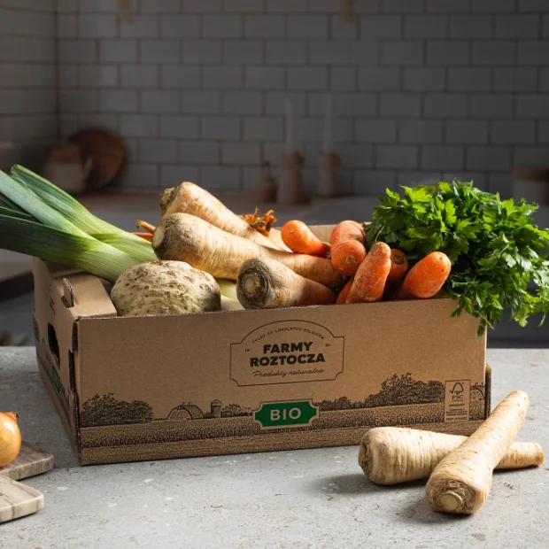 Warzywny box Bio, Farmy Roztocza