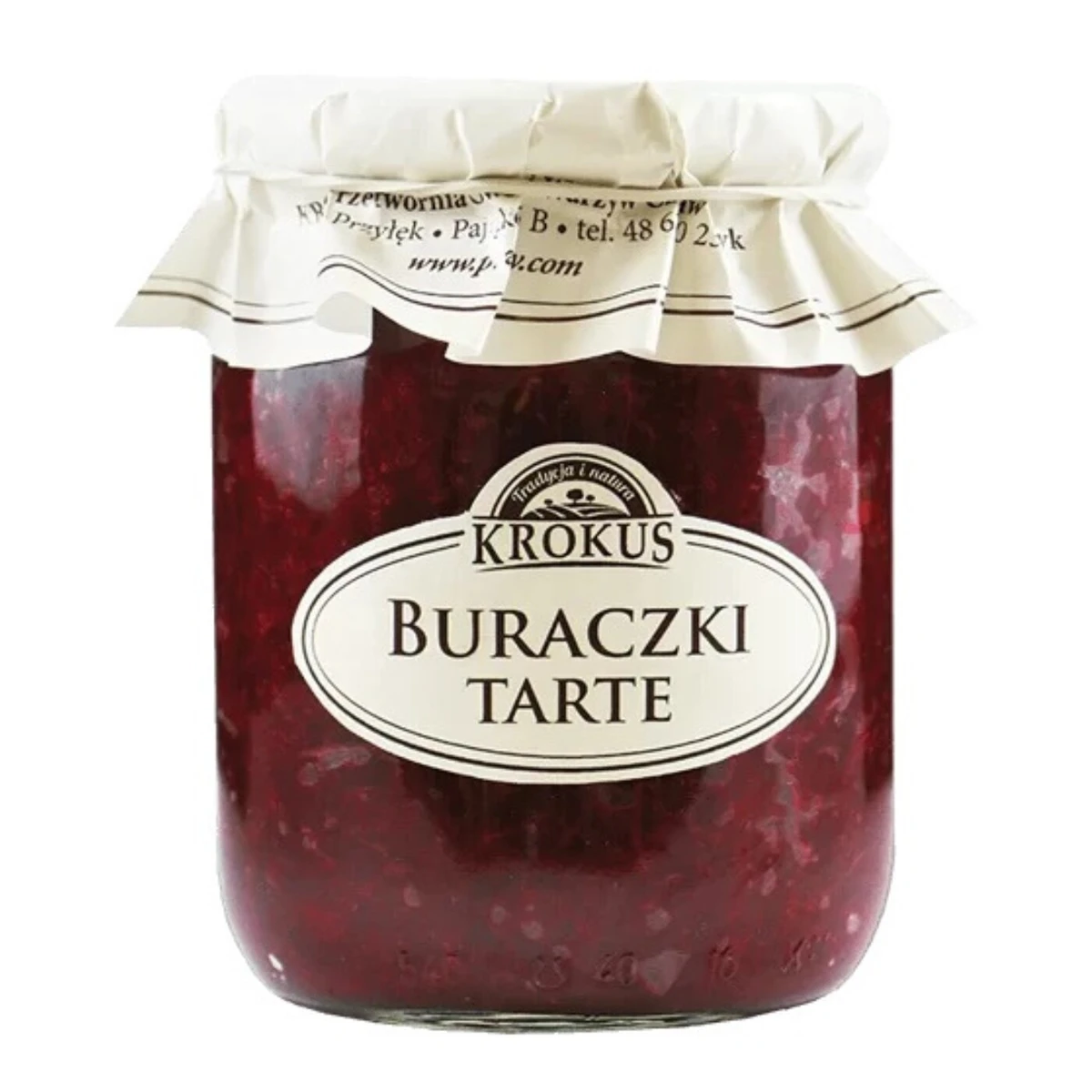Buraczki tarte, Krokus