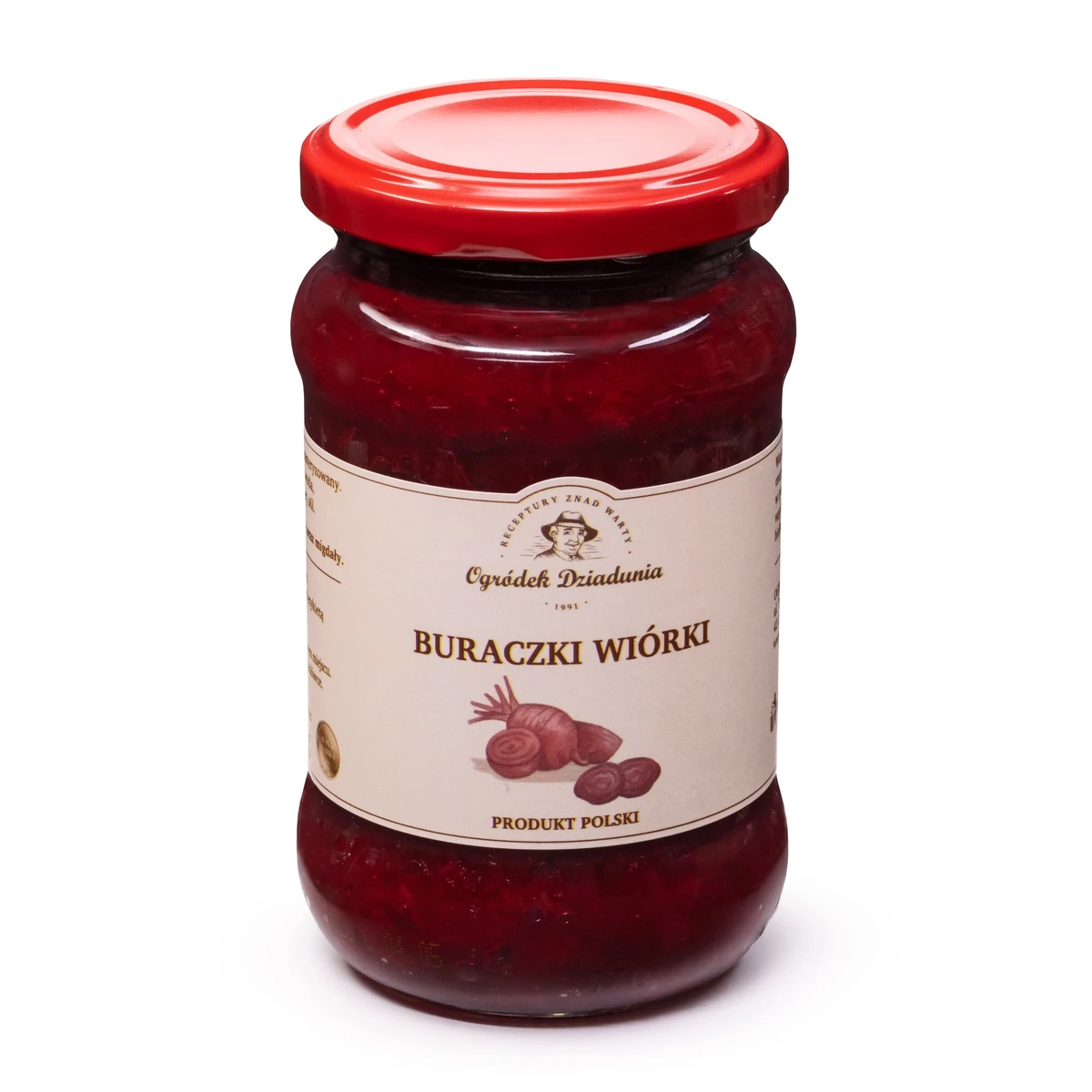 Buraczki wiórki, Ogródek Dziadunia