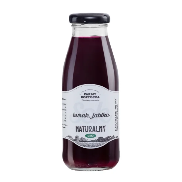 Sok burak jabłko Bio, 250 ml, Farmy Roztocza