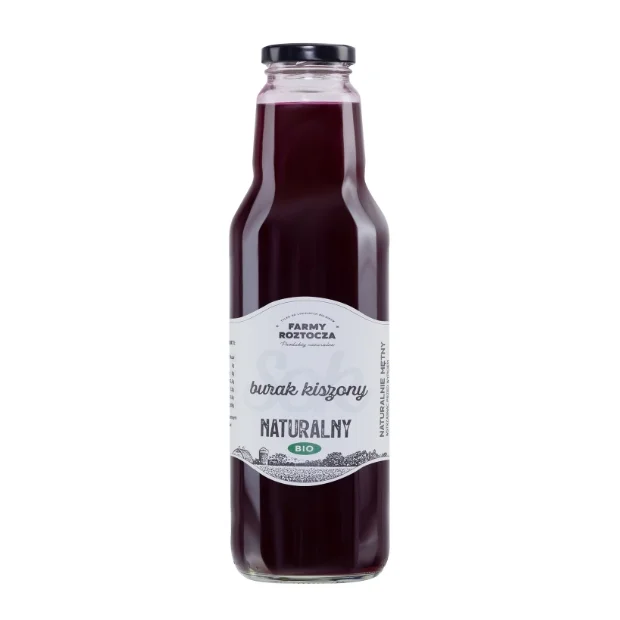 Sok burak kiszony Bio, 750 ml, Farmy Roztocza