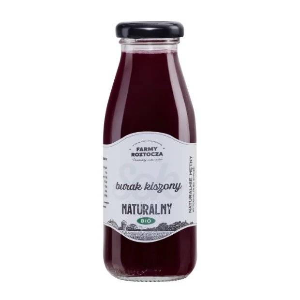 Sok burak kiszony Bio, 250 ml, Farmy Roztocza