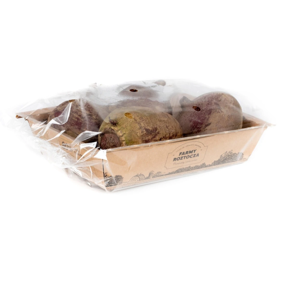 Burak czerwony ćwikłowy Bio, 500g, Farmy Roztocza 