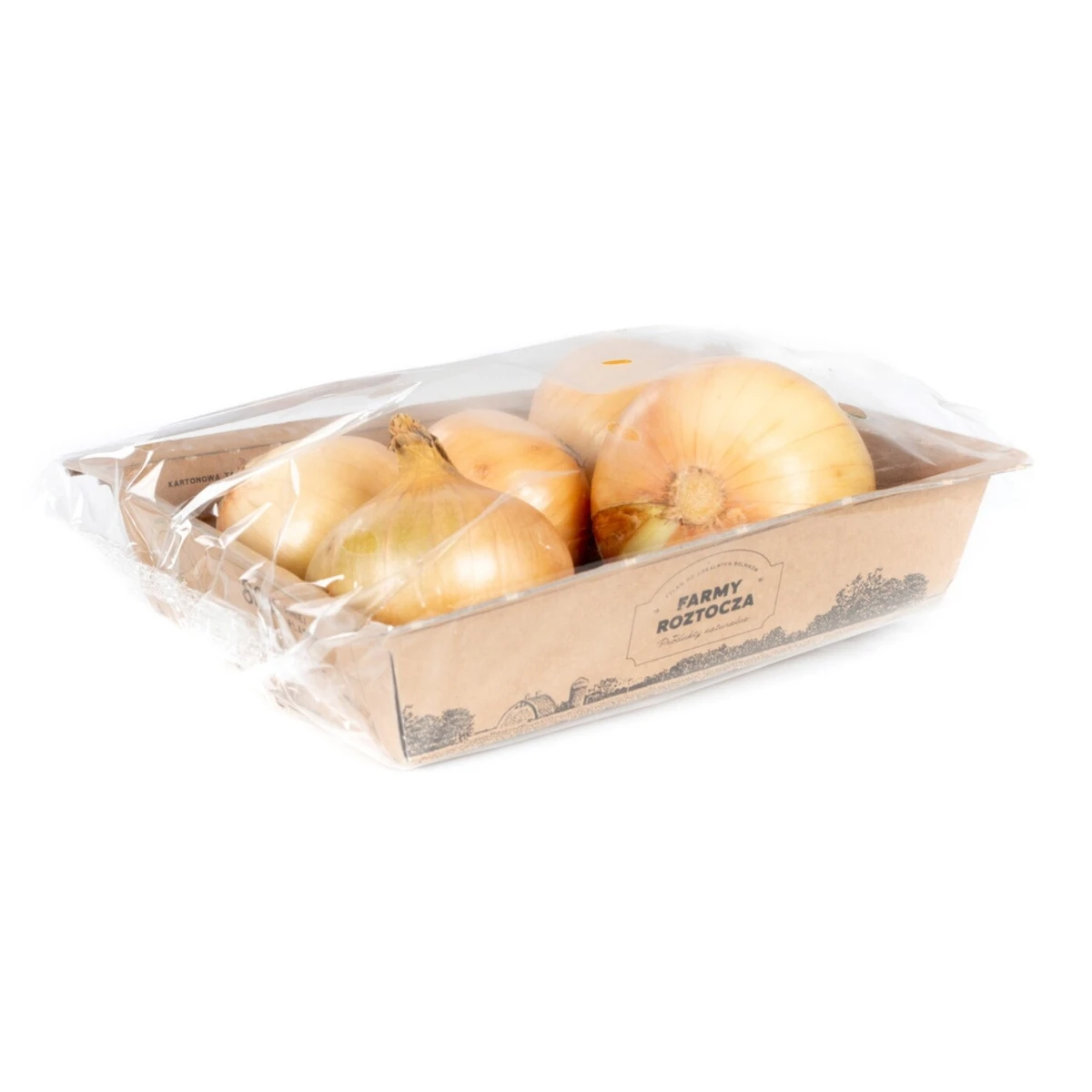 Cebula Bio, 500g, Farmy Roztocza