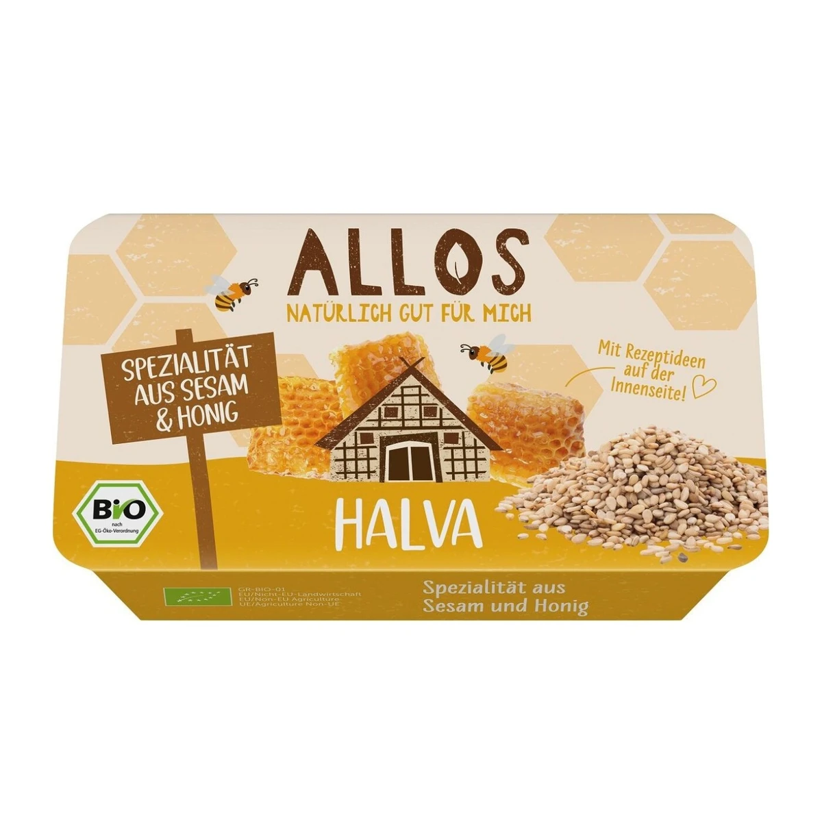 Chałwa miodowa Bio, Allos