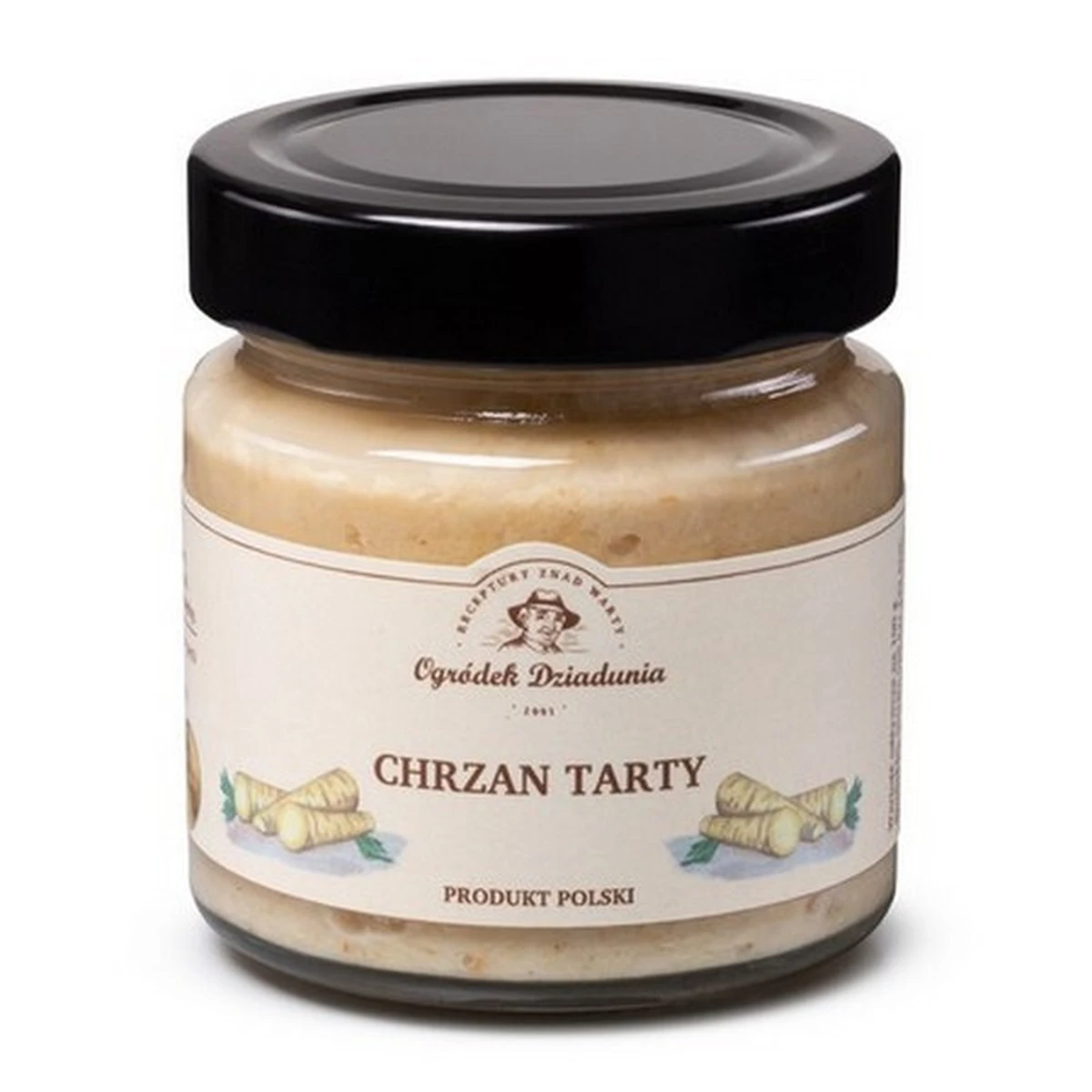 Chrzan tarty, Ogródek Dziadunia