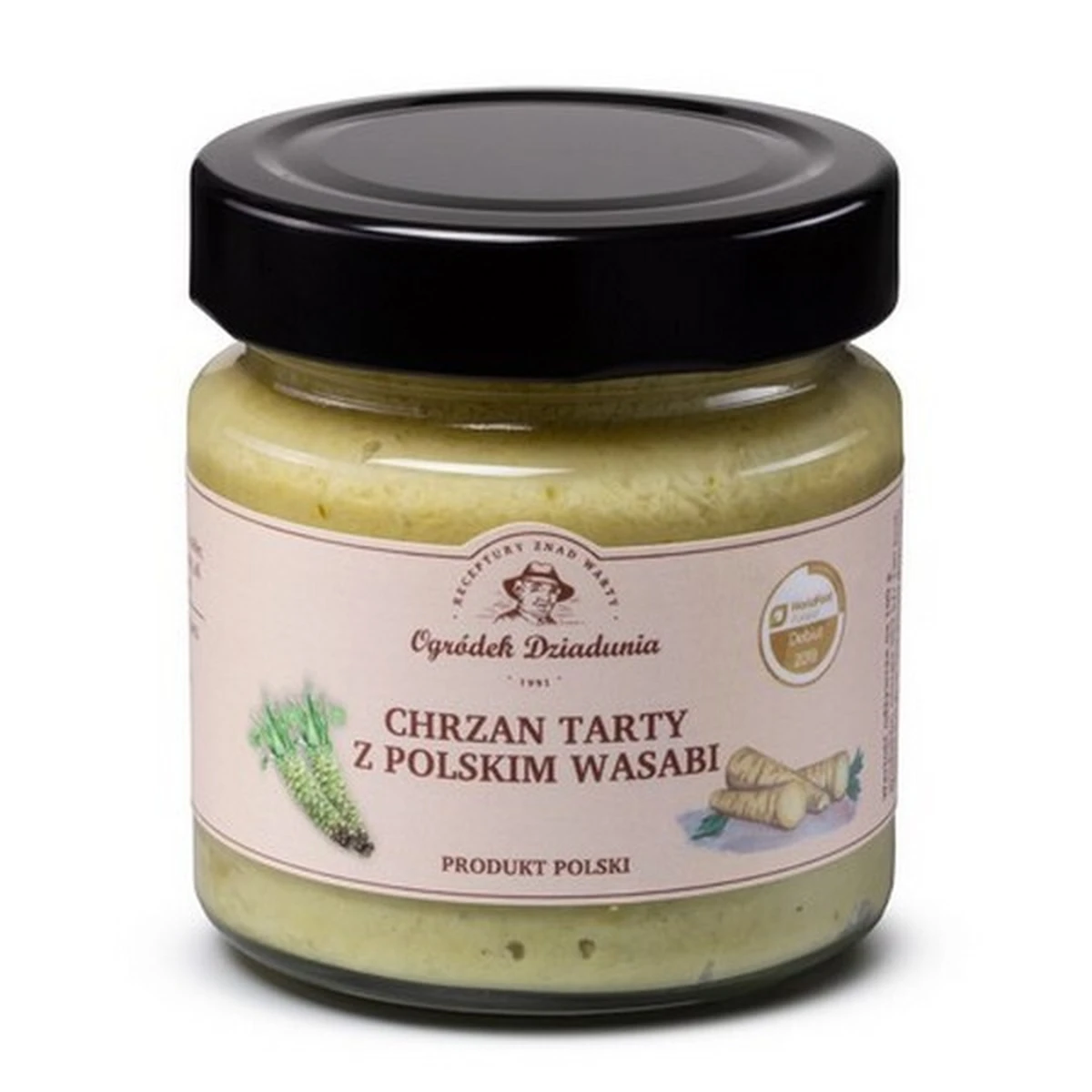 Chrzan tarty z wasabi, Ogródek Dziadunia